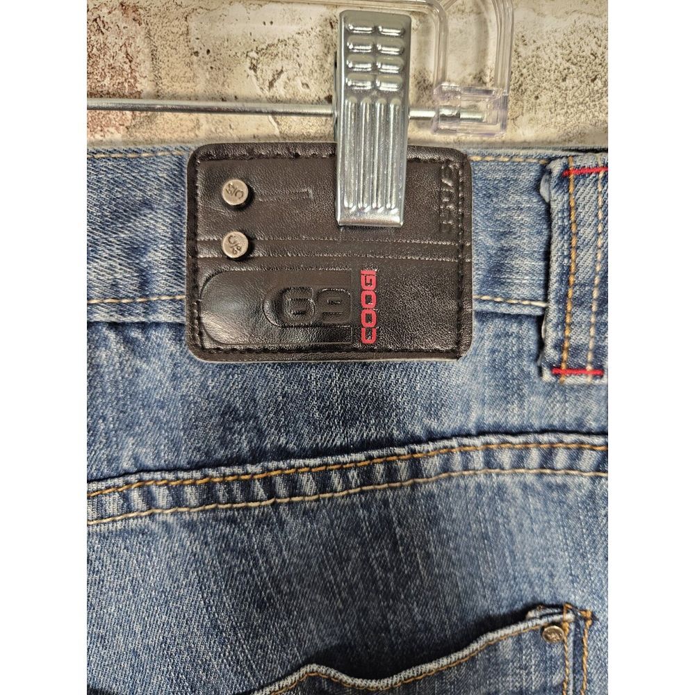 Coogi Australia Men's C69 Embroidered‎  Baggy Jeans 38x32 - Picture 9 of 15